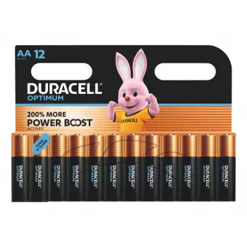 Duracell Optimum AA baterija vienkartinė šarminė