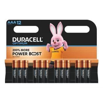 Baterija Duracell Optimum AAA vienkartinė šarminė
