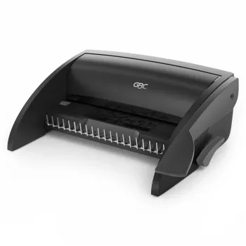 GBC CombBind® C100 įrišimo mašina, rankinė, 160 lapų, juoda