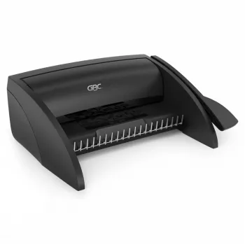 GBC CombBind® C100 įrišimo mašina, rankinė, 160 lapų, juoda