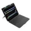 Targus VersaVu QWERTY UK English Bluetooth juodas dėklas su klaviatūra iPad Pro 13 colių (M4)