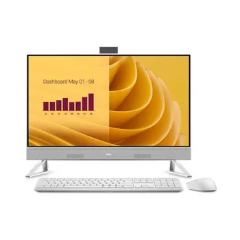DELL EC27250 All-in-One kompiuteris 27 colių Full HD Intel Core 7 32GB DDR5 2TB SSD Windows 11 Pro Baltas
