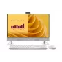 DELL EC27250 All-in-One kompiuteris 27 colių Full HD Intel Core 7 32GB DDR5 2TB SSD Windows 11 Pro Baltas
