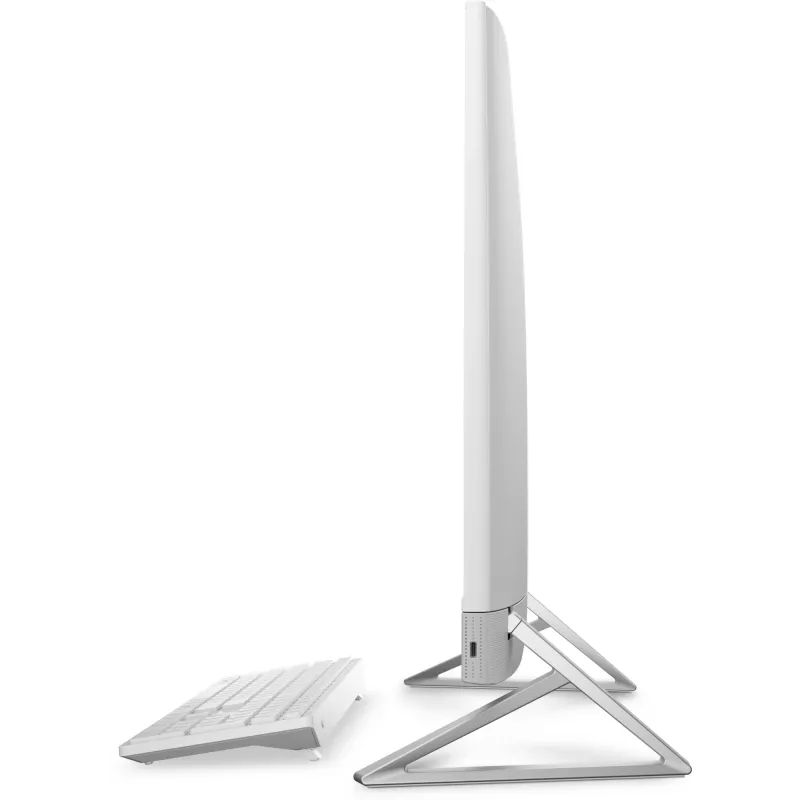 DELL EC27250 All-in-One kompiuteris 27 colių Full HD Intel Core 7 32GB DDR5 2TB SSD Windows 11 Pro Baltas