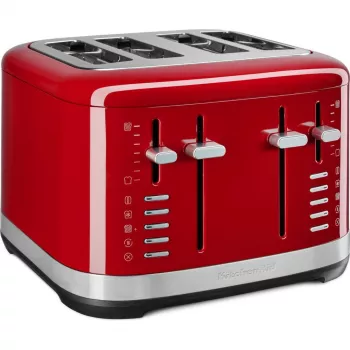 Skrudintuvas KitchenAid 5KMT4109EER 4 riekės 1640 W Raudonas, Nerūdijantis plienas