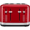 Skrudintuvas KitchenAid 5KMT4109EER 4 riekės 1640 W Raudonas, Nerūdijantis plienas