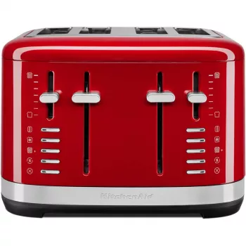 Skrudintuvas KitchenAid 5KMT4109EER 4 riekės 1640 W Raudonas, Nerūdijantis plienas