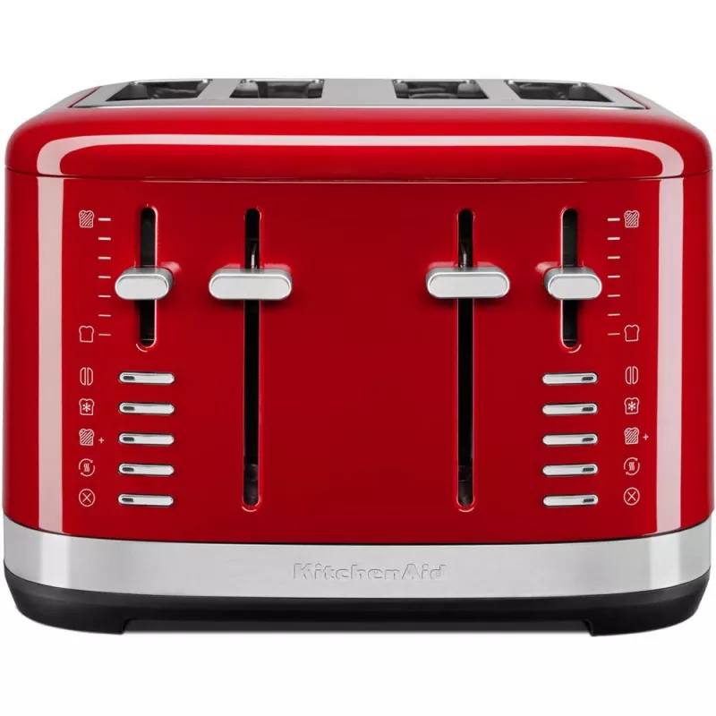 Skrudintuvas KitchenAid 5KMT4109EER 4 riekės 1640 W Raudonas, Nerūdijantis plienas