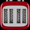 Skrudintuvas KitchenAid 5KMT4109EER 4 riekės 1640 W Raudonas, Nerūdijantis plienas