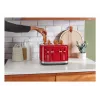 Skrudintuvas KitchenAid 5KMT4109EER 4 riekės 1640 W Raudonas, Nerūdijantis plienas