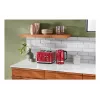 Skrudintuvas KitchenAid 5KMT4109EER 4 riekės 1640 W Raudonas, Nerūdijantis plienas