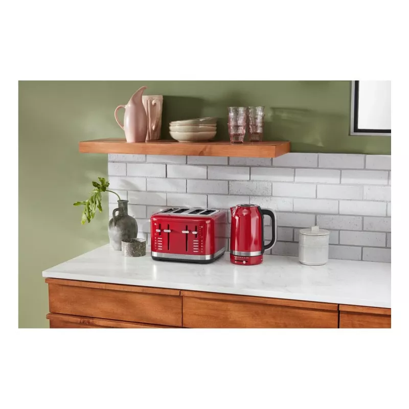 Skrudintuvas KitchenAid 5KMT4109EER 4 riekės 1640 W Raudonas, Nerūdijantis plienas