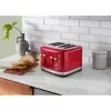 Skrudintuvas KitchenAid 5KMT4109EER 4 riekės 1640 W Raudonas, Nerūdijantis plienas