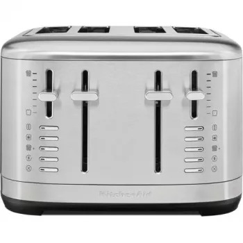 Skrudintuvas KitchenAid 859711675290 4 riekėms 1640 W nerūdijantis plienas