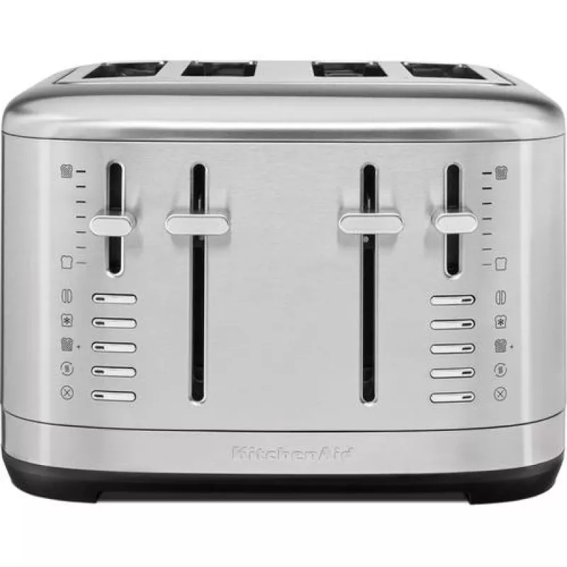 Skrudintuvas KitchenAid 859711675290 4 riekėms 1640 W nerūdijantis plienas