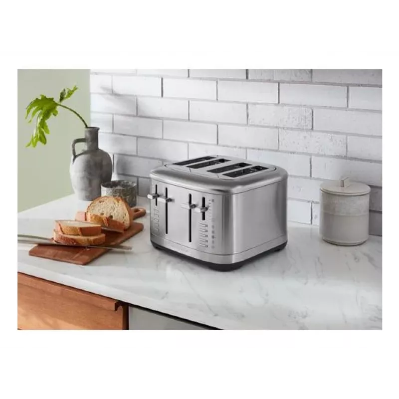 Skrudintuvas KitchenAid 859711675290 4 riekėms 1640 W nerūdijantis plienas