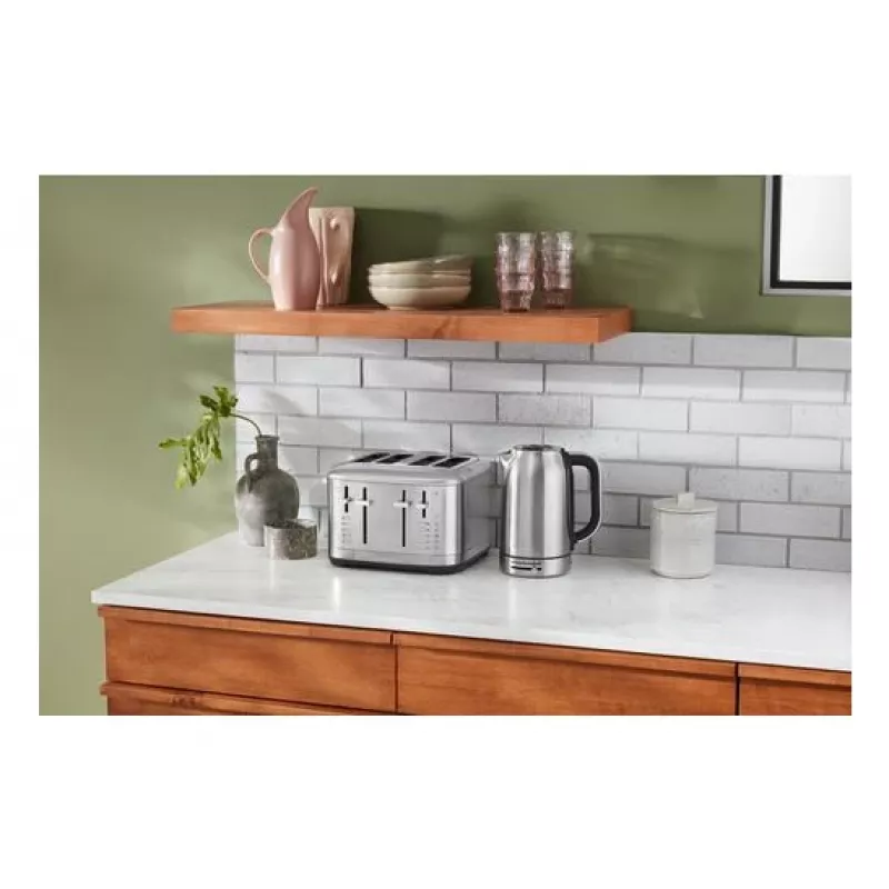 Skrudintuvas KitchenAid 859711675290 4 riekėms 1640 W nerūdijantis plienas
