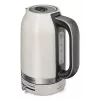 Virdulys elektrinis KitchenAid 5KEK1701EPL 1,7 L 2400 W juodas, nerūdijantis plienas, baltas