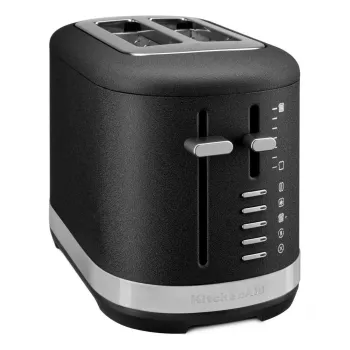 Skrudintuvas KitchenAid 859711684250, 2 riekės, 980 W, juodas, nerūdijantis plienas