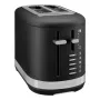 Skrudintuvas KitchenAid 859711684250, 2 riekės, 980 W, juodas, nerūdijantis plienas