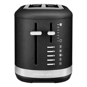Skrudintuvas KitchenAid 859711684250, 2 riekės, 980 W, juodas, nerūdijantis plienas