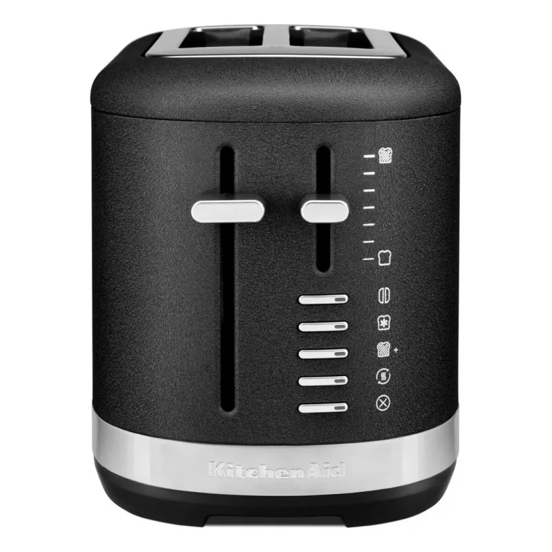 Skrudintuvas KitchenAid 859711684250, 2 riekės, 980 W, juodas, nerūdijantis plienas