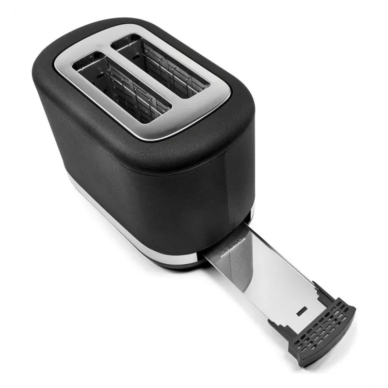 Skrudintuvas KitchenAid 859711684250, 2 riekės, 980 W, juodas, nerūdijantis plienas