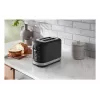 Skrudintuvas KitchenAid 859711684250, 2 riekės, 980 W, juodas, nerūdijantis plienas