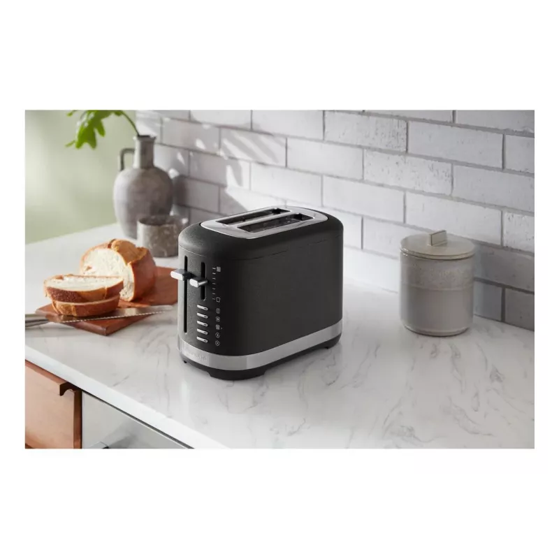 Skrudintuvas KitchenAid 859711684250, 2 riekės, 980 W, juodas, nerūdijantis plienas