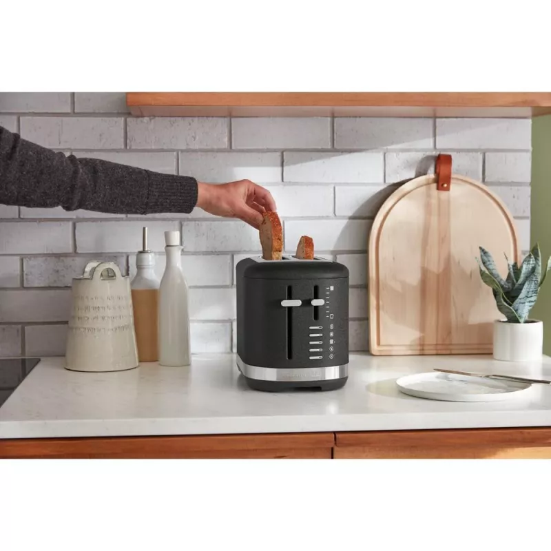 Skrudintuvas KitchenAid 859711684250, 2 riekės, 980 W, juodas, nerūdijantis plienas