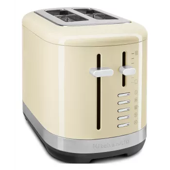 Skrudintuvas KitchenAid 5KMT2109EAC 2 riekėms 980 W juoda, kreminė, nerūdijantis plienas