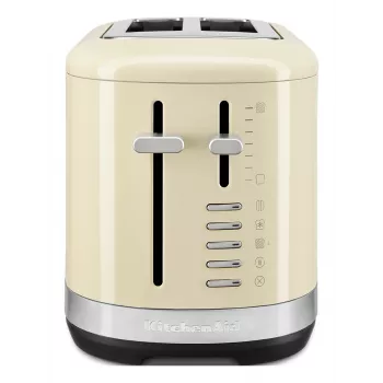 Skrudintuvas KitchenAid 5KMT2109EAC 2 riekėms 980 W juoda, kreminė, nerūdijantis plienas