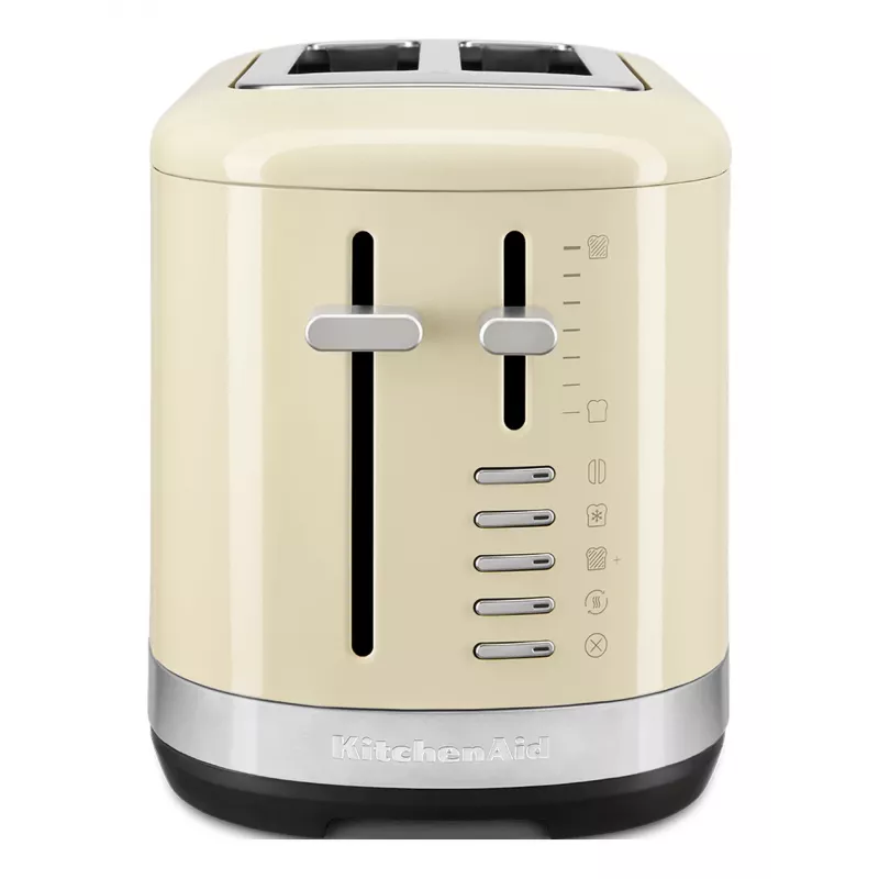 Skrudintuvas KitchenAid 5KMT2109EAC 2 riekėms 980 W juoda, kreminė, nerūdijantis plienas