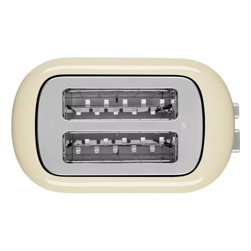 Skrudintuvas KitchenAid 5KMT2109EAC 2 riekėms 980 W juoda, kreminė, nerūdijantis plienas