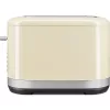 Skrudintuvas KitchenAid 5KMT2109EAC 2 riekėms 980 W juoda, kreminė, nerūdijantis plienas