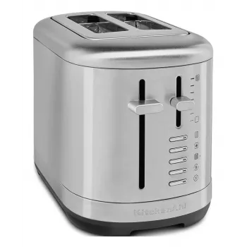 Skrudintuvas KitchenAid 5KMT2109ESX 2 riekelėms 980 W juodas, nerūdijantis plienas