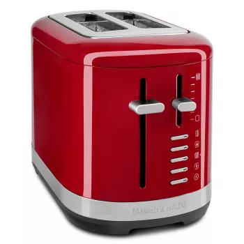 Skrudintuvas KitchenAid 5KMT2109EER 2 riekelėms 980 W juoda/raudona/nerūdijantis plienas