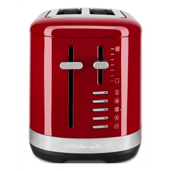 Skrudintuvas KitchenAid 5KMT2109EER 2 riekelėms 980 W juoda/raudona/nerūdijantis plienas