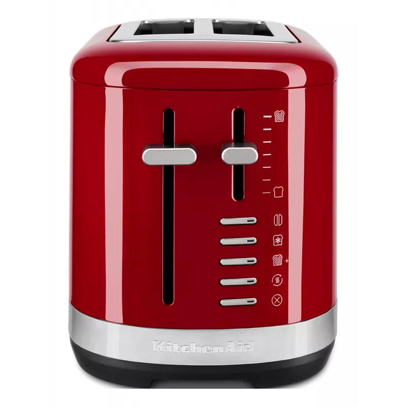 Skrudintuvas KitchenAid 5KMT2109EER 2 riekelėms 980 W juoda/raudona/nerūdijantis plienas