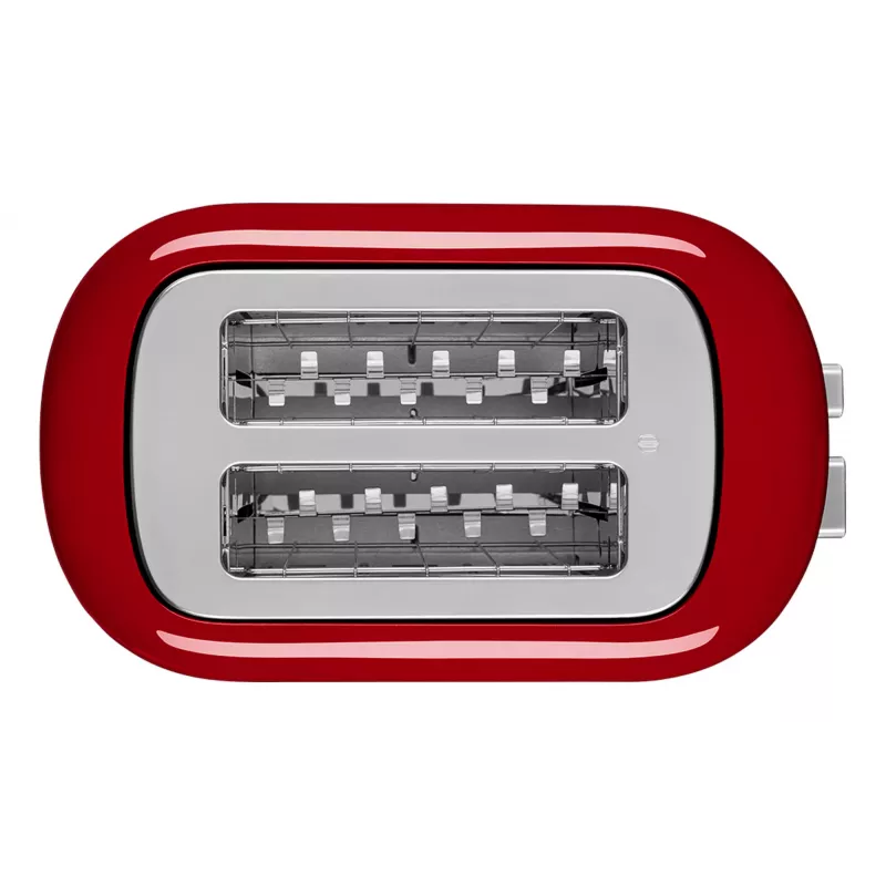 Skrudintuvas KitchenAid 5KMT2109EER 2 riekelėms 980 W juoda/raudona/nerūdijantis plienas