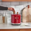 Skrudintuvas KitchenAid 5KMT2109EER 2 riekelėms 980 W juoda/raudona/nerūdijantis plienas