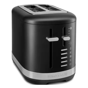 Skrudintuvas KitchenAid 5KMT2109EBM 2 riekėms 980 W juodas, nerūdijantis plienas