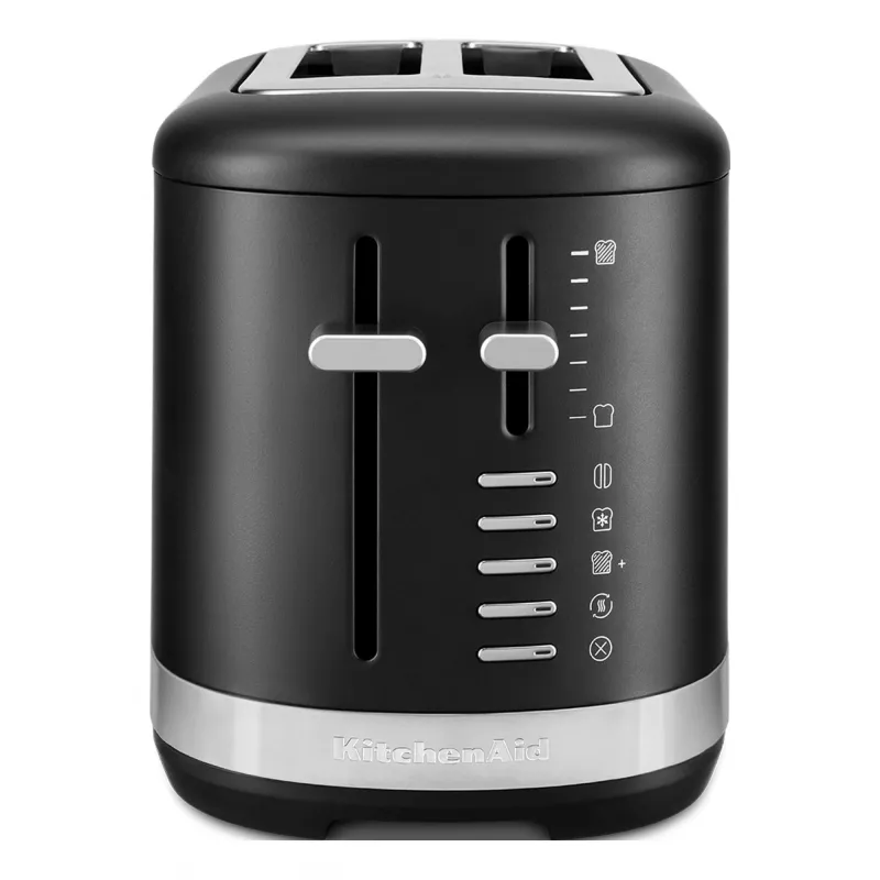 Skrudintuvas KitchenAid 5KMT2109EBM 2 riekėms 980 W juodas, nerūdijantis plienas