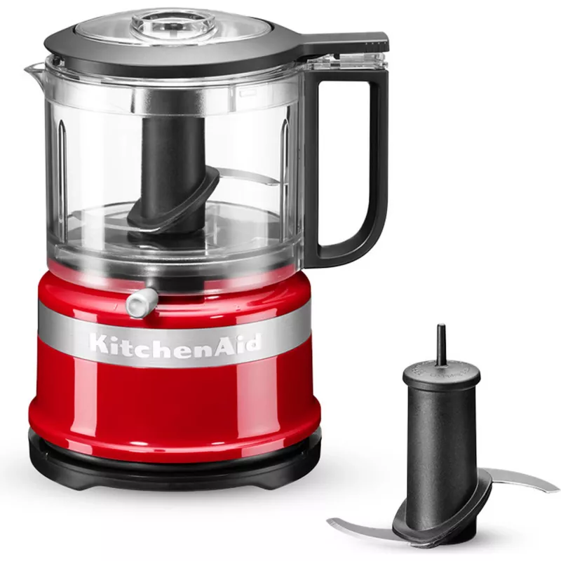 Smulkintuvas KitchenAid 5KFC3516EER 0,83 L 240 W juoda, raudona, nerūdijantis plienas