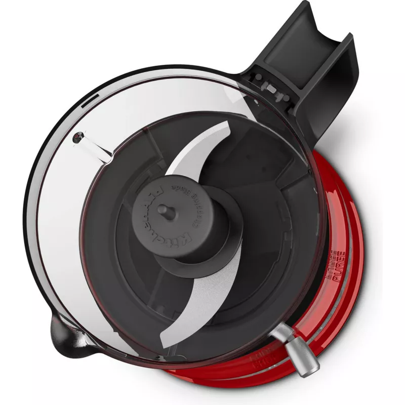 Smulkintuvas KitchenAid 5KFC3516EER 0,83 L 240 W juoda, raudona, nerūdijantis plienas
