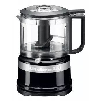 Smulkintuvas KitchenAid 5KFC3516EOB 0,83 L 240 W Juodas, Nerūdijantis plienas