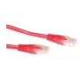 Microconnect B-UTP605R-B tinklo kabelis Raudonas 5 m Cat6 U/UTP (UTP)