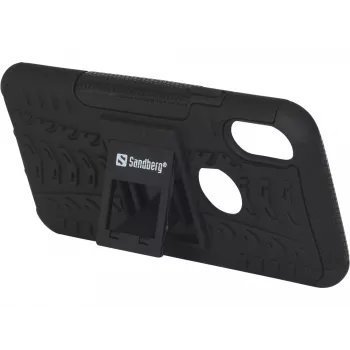 Sandberg ActionCase dėklas iPhone X/XS, juodas