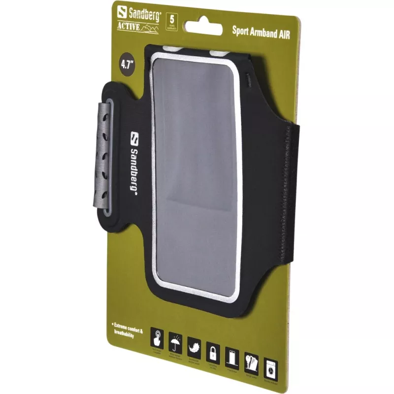 Sandberg Sport Armband AIR 4.7'' – sportinė rankinė dėklas telefonui