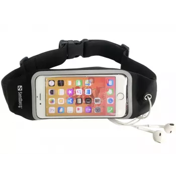 Sandberg Sport Belt Pouch 4.7'' – sportinis diržinis dėklas juodas